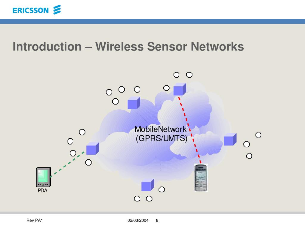 PPT Communication Between Peer Wireless Sensor Networks over 2.5G/3G