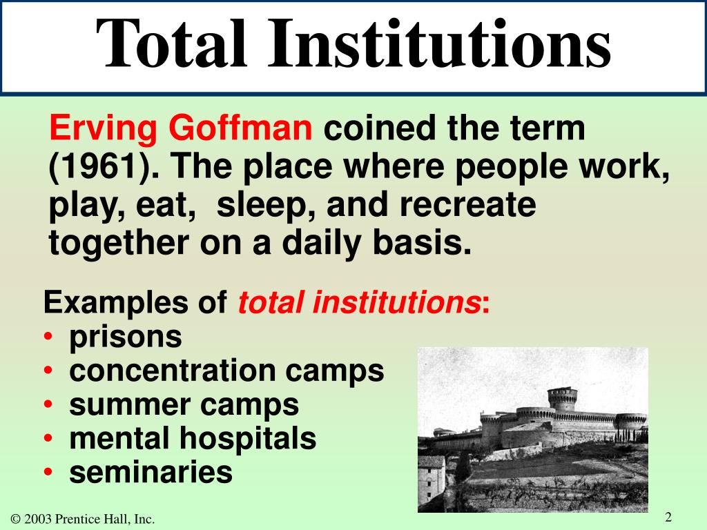 PPT Chapter 13 Prison Life PowerPoint Presentation, free download