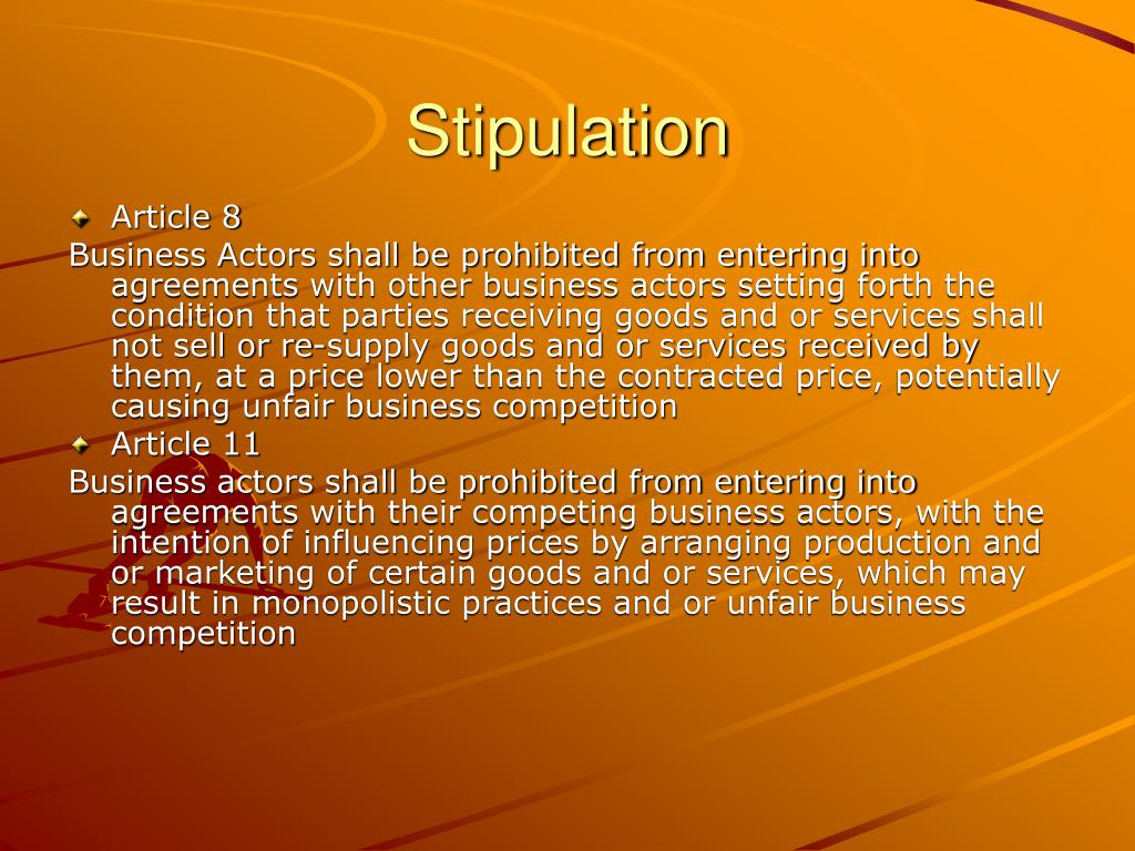 PPT Exclusive Dealing PowerPoint Presentation, free download ID5065115