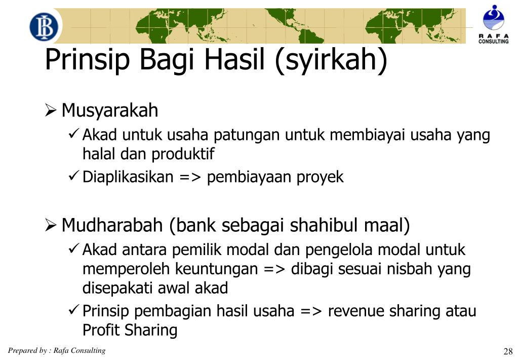 PPT KONSEP OPERASIONAL BANK SYARIAH PowerPoint