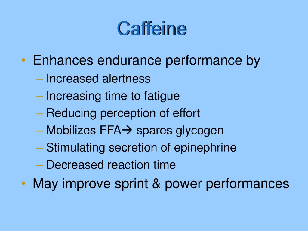 PPT Ergogenic aids PowerPoint Presentation, free download ID5072864