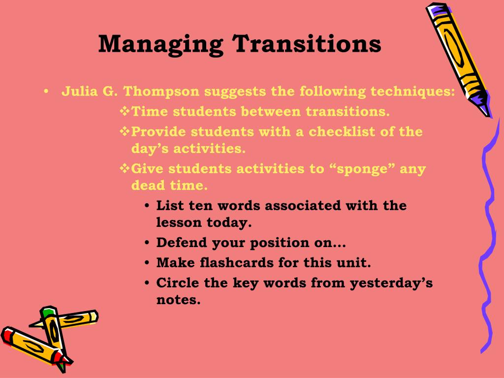 PPT Classroom Management PowerPoint Presentation, free download ID