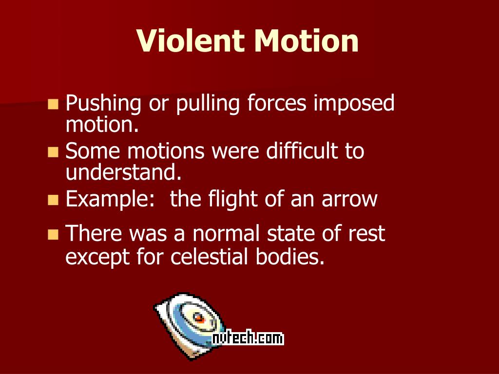 PPT Forces and Motion PowerPoint Presentation, free download ID5075192