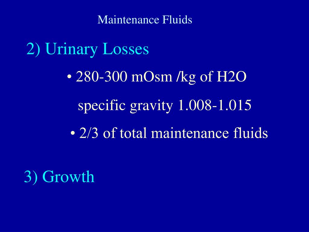PPT Pediatric Fluid Management and Blood Product Therapy PowerPoint