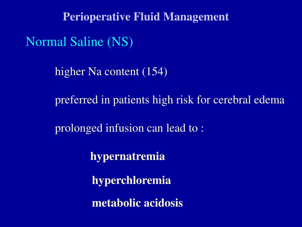 PPT Pediatric Fluid Management and Blood Product Therapy PowerPoint