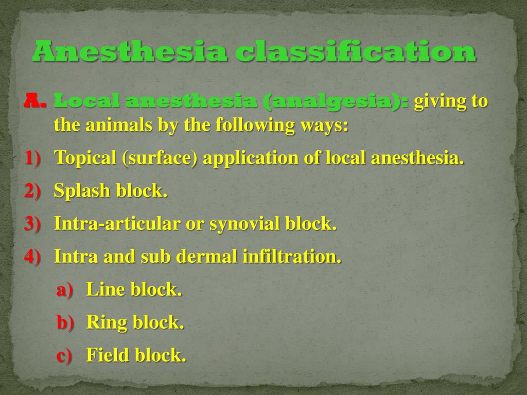 PPT Veterinary anesthesia history PowerPoint Presentation, free