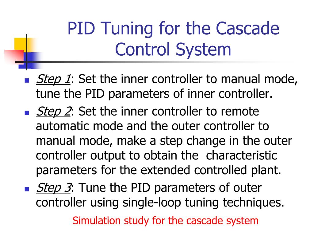 PPT Cascade Control Systems ( 串级控制系统 ) PowerPoint Presentation ID