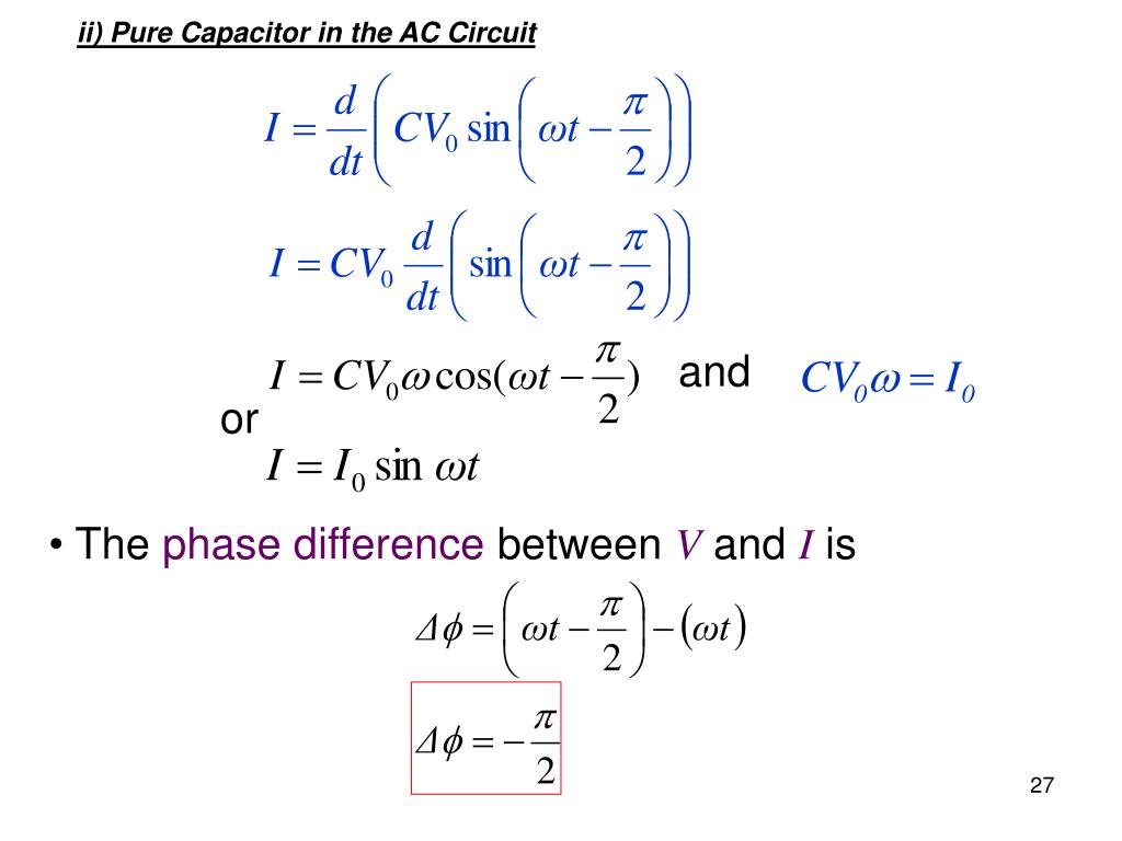 PPT UNIT 21 ALTERNATING CURRENT (5 Hours) PowerPoint