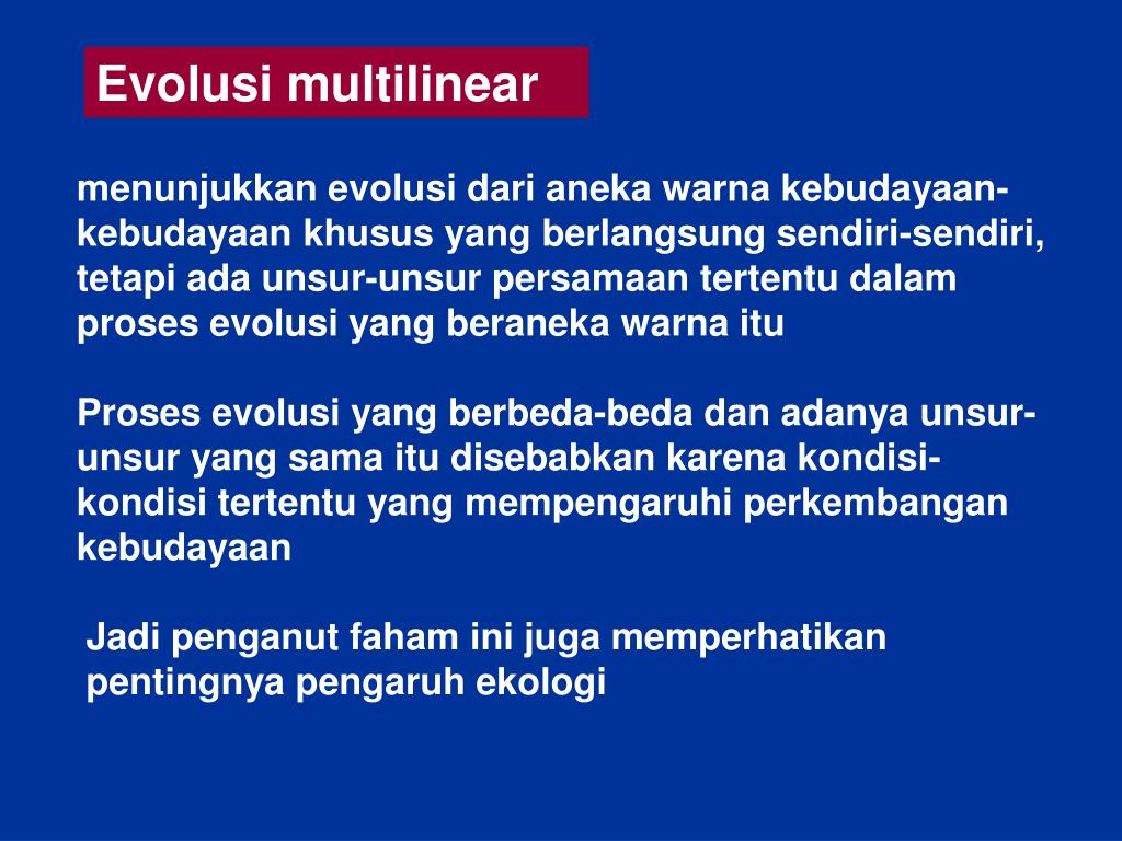 PPT Poligenesis manusia sejak awal diciptakan dari beraneka makhluk