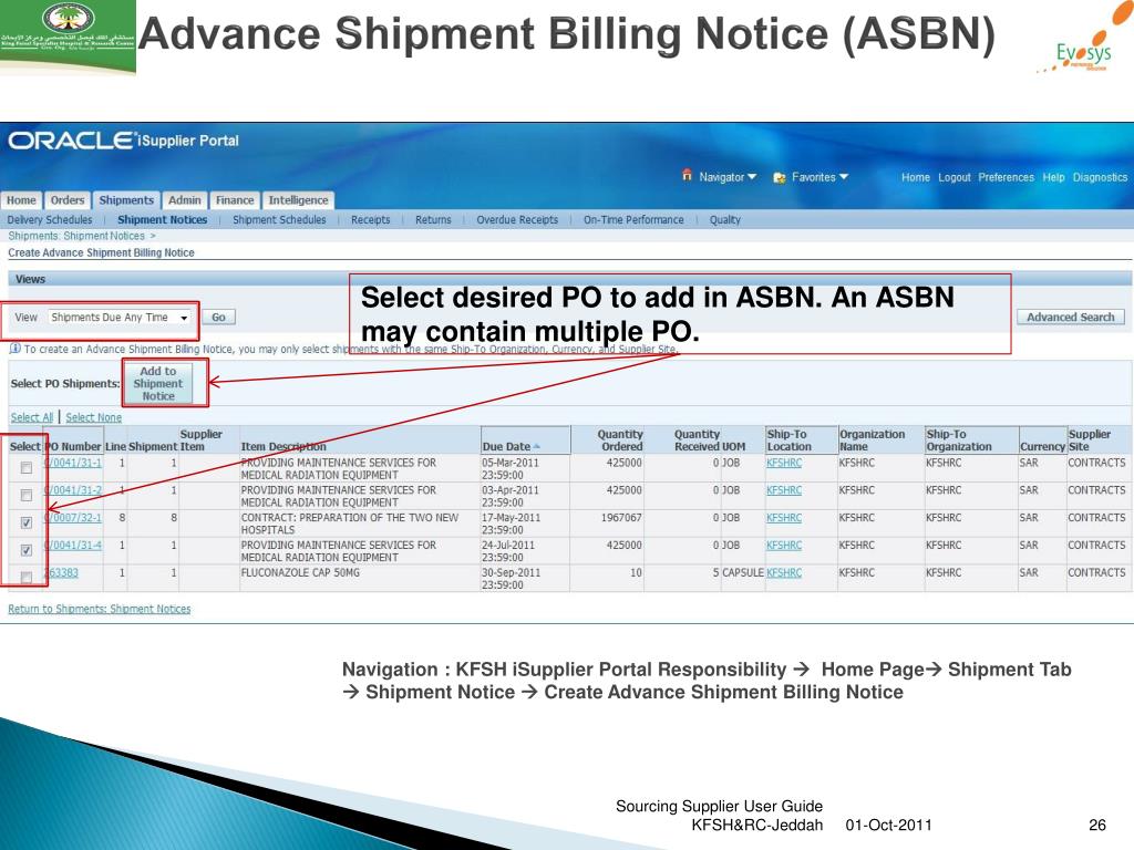 PPT Sourcing Supplier User Guide PowerPoint Presentation, free