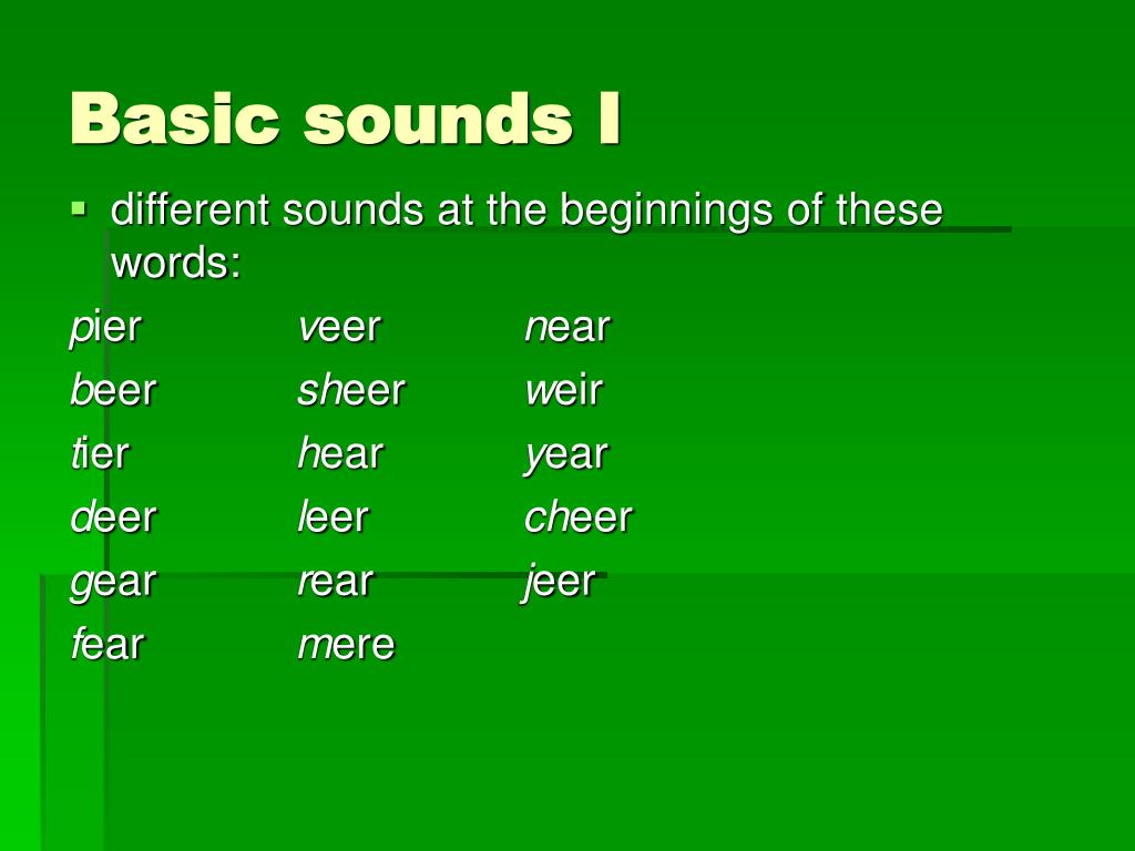 PPT Introduction to and Phonology PowerPoint Presentation
