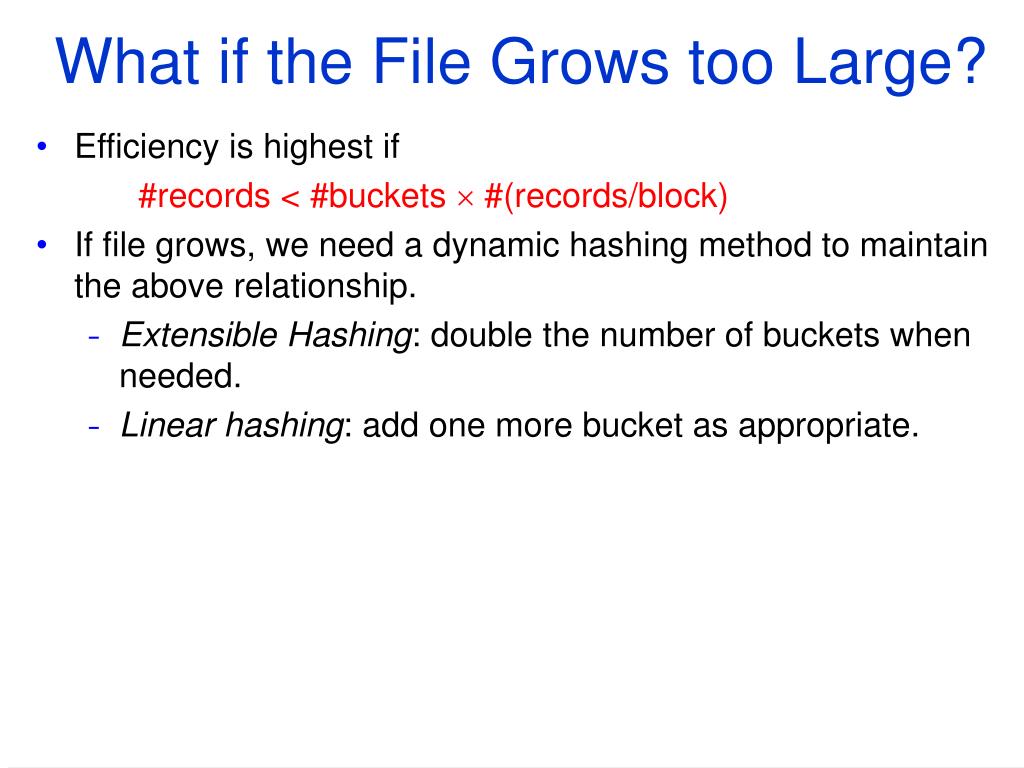 PPT Hash Tables PowerPoint Presentation, free download ID5079892