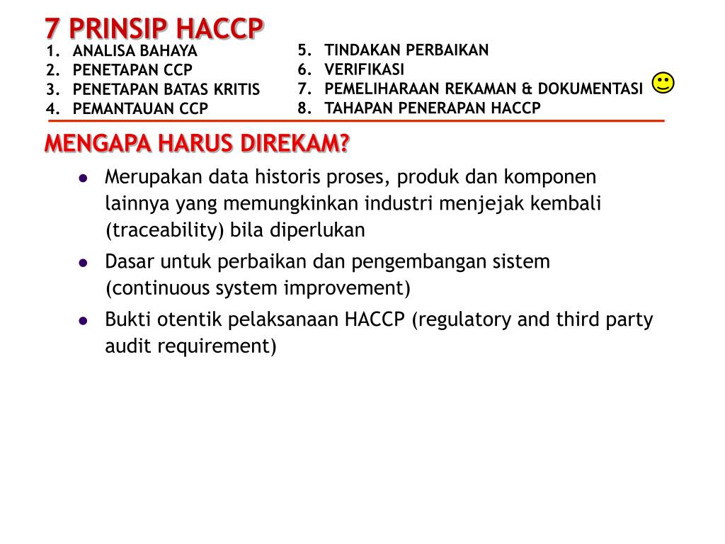 PPT HAZARD ANALYSYS & CRITICAL CONTROL POINT PowerPoint