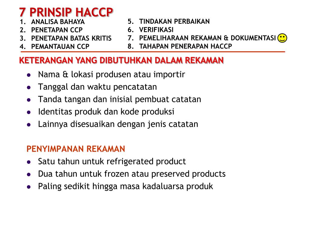 PPT HAZARD ANALYSYS & CRITICAL CONTROL POINT PowerPoint