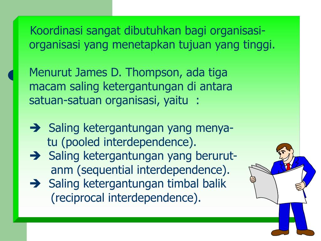 PPT IX. KOORDINASI DAN RENTANG MANAJEMEN PowerPoint Presentation