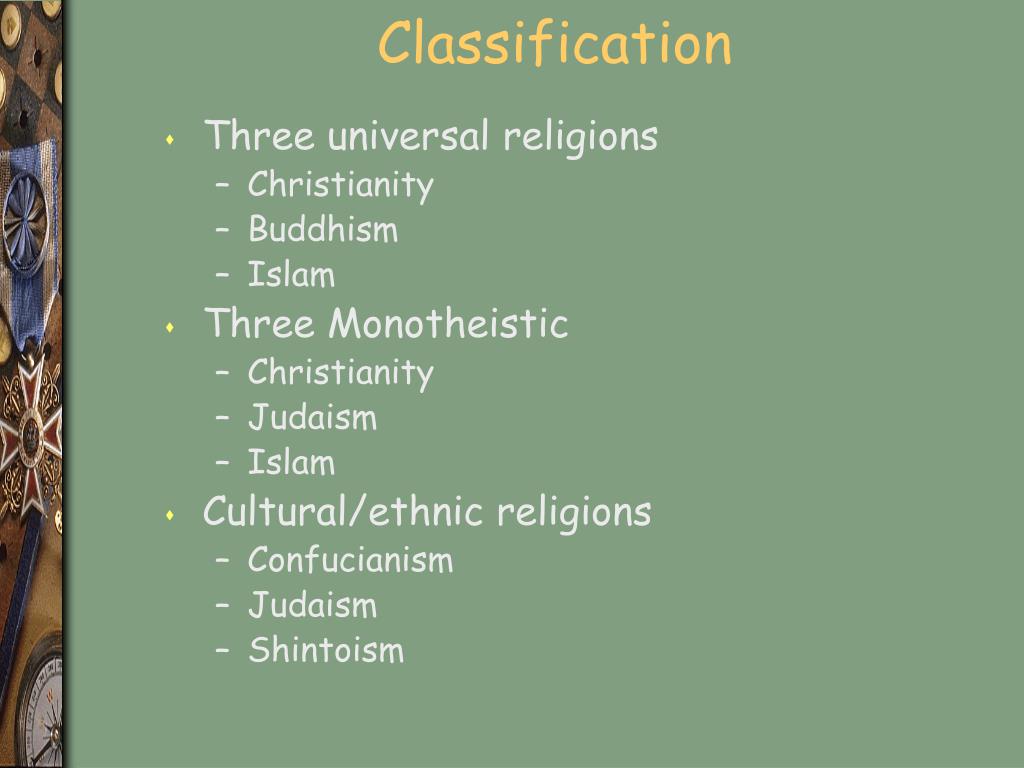 PPT Religions PowerPoint Presentation, free download ID5081837