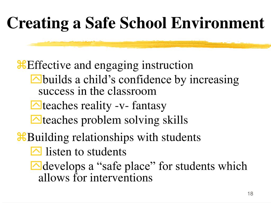 PPT Strategies for Safe Schools PowerPoint Presentation, free(06)