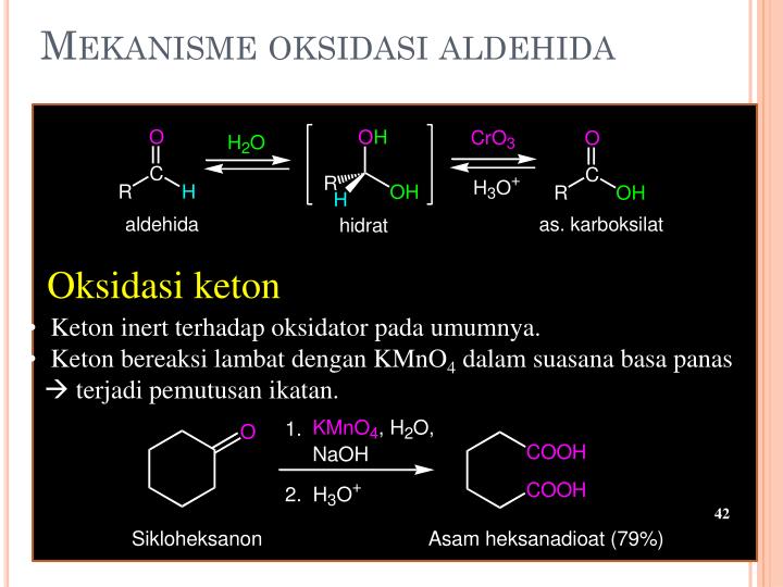 PPT ALDEHID DAN KETON PowerPoint Presentation ID5083000