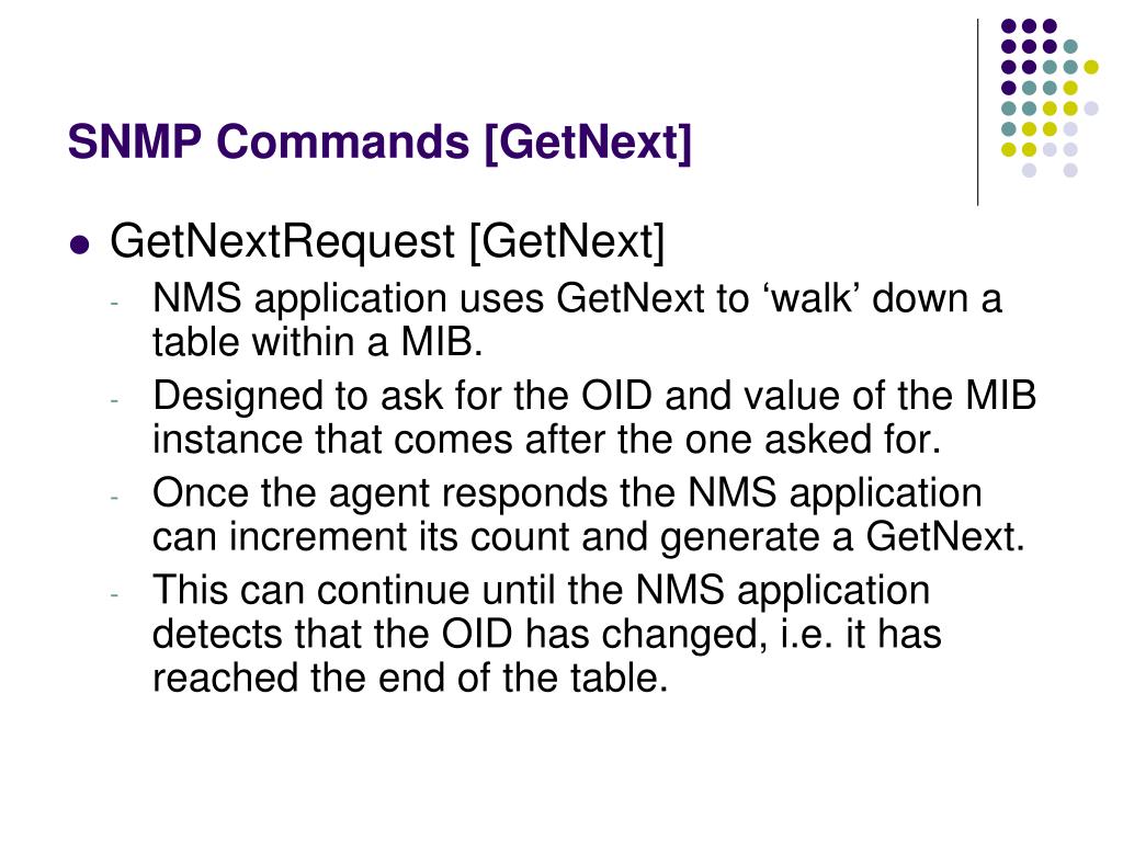 PPT SNMP Tutorial PowerPoint Presentation, free download ID5084178