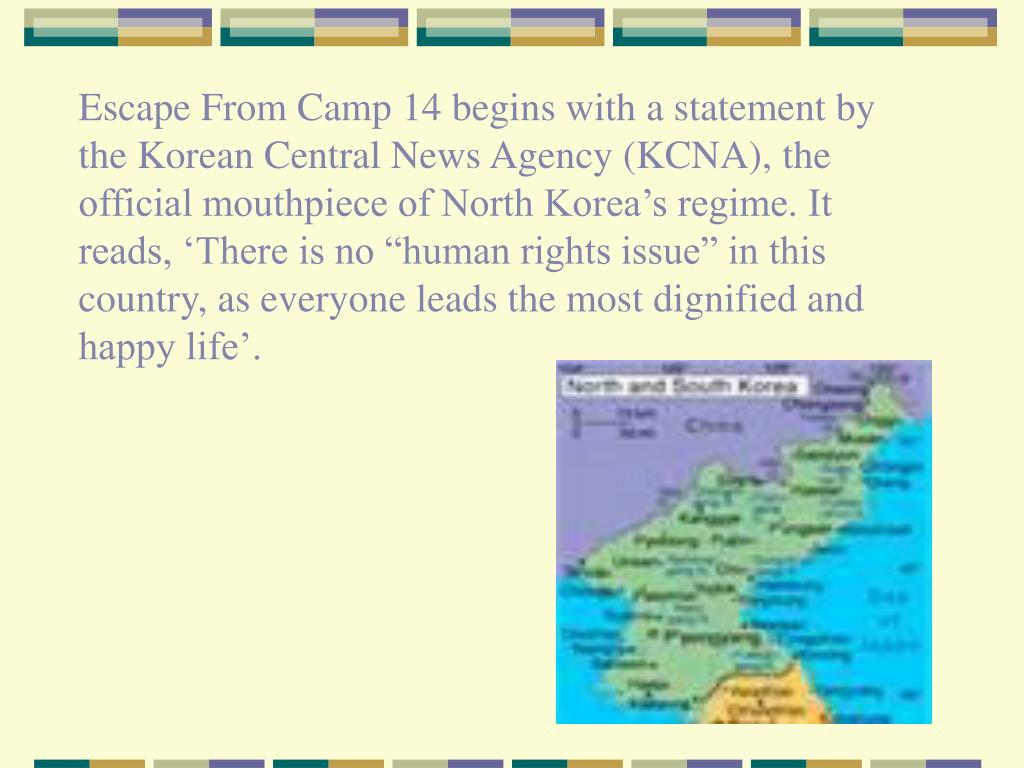 PPT Escape from Camp 14 PowerPoint Presentation, free download ID