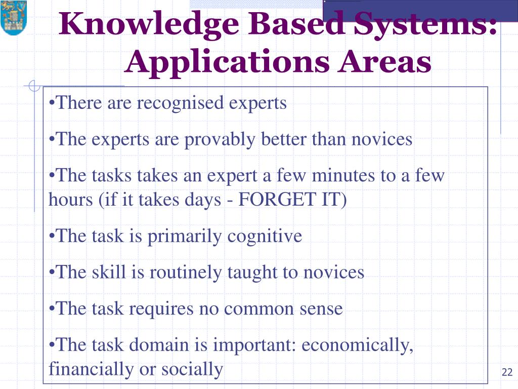 PPT Knowledge Based Systems PowerPoint Presentation, free download