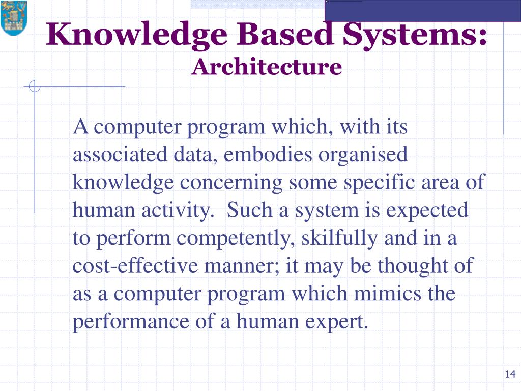PPT Knowledge Based Systems PowerPoint Presentation, free download