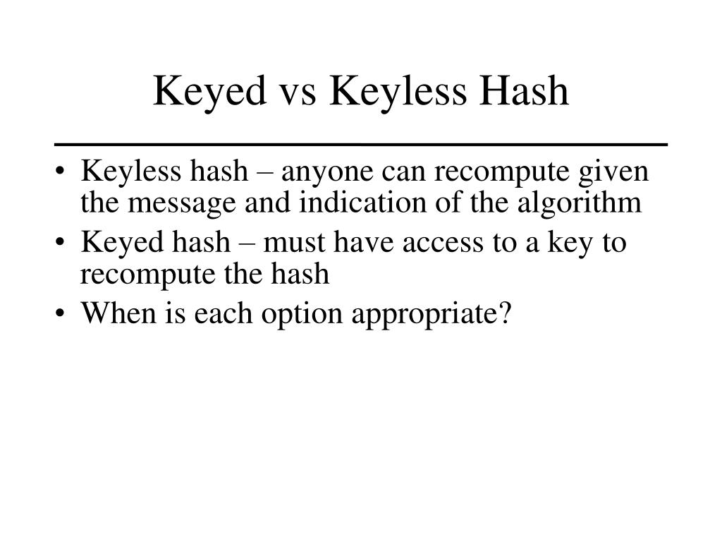 PPT Public Key Cryptography and Cryptographic Hashes PowerPoint