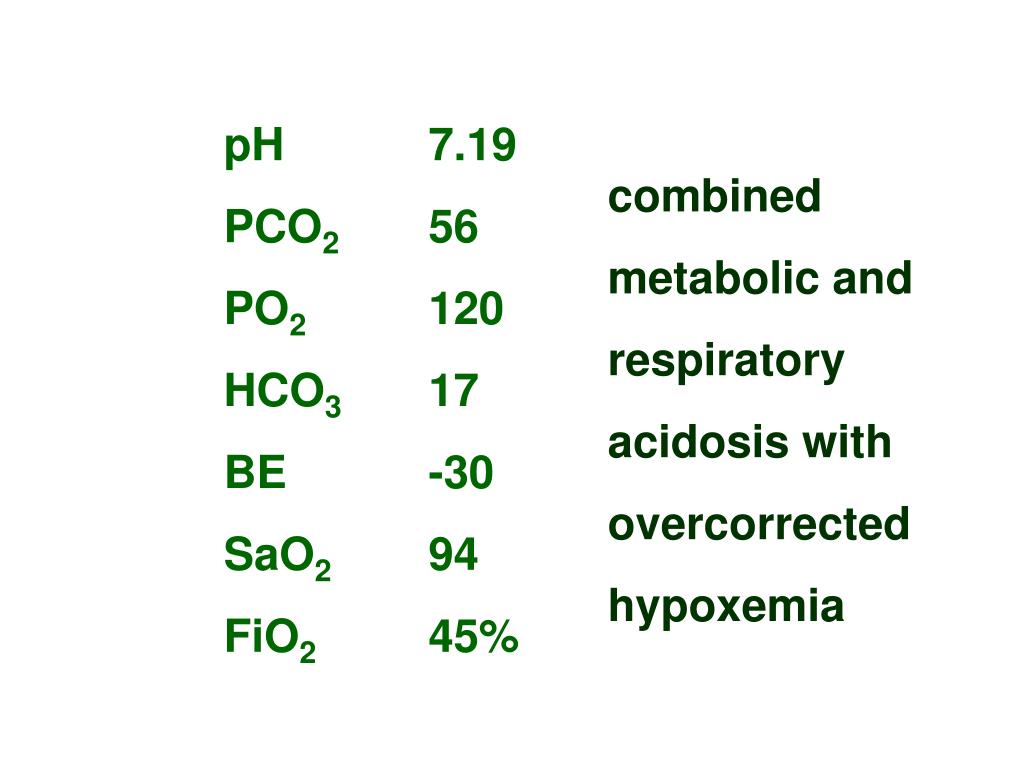 PPT ARTERIAL BLOOD GAS ANALYSIS PowerPoint Presentation, free
