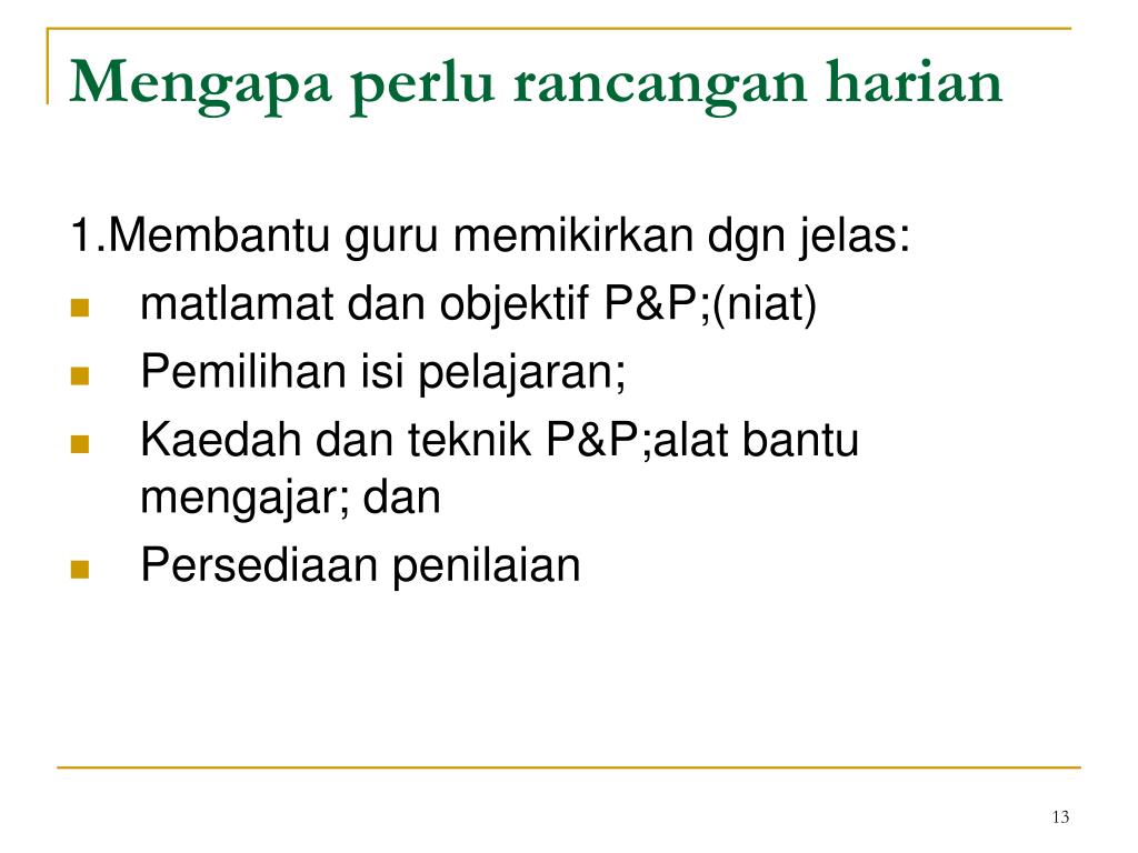 PPT Pengajaran dan Pembelajaran Berkesan The Best Practices
