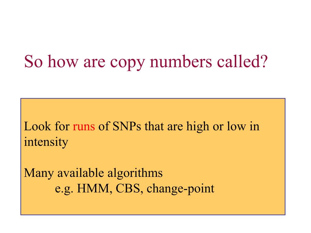 PPT Copy Number Variation PowerPoint Presentation, free download ID