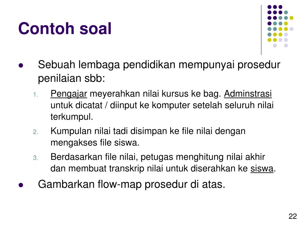 Contoh Soal Dan Jawaban Pemodelan Sistem Jawaban Buku