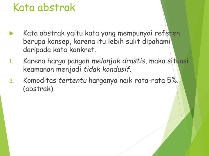 PPT PILIHAN KATA PowerPoint Presentation ID5088112