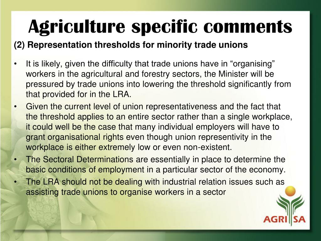 PPT Presentation on Labour Relations Act and Basic Conditions of