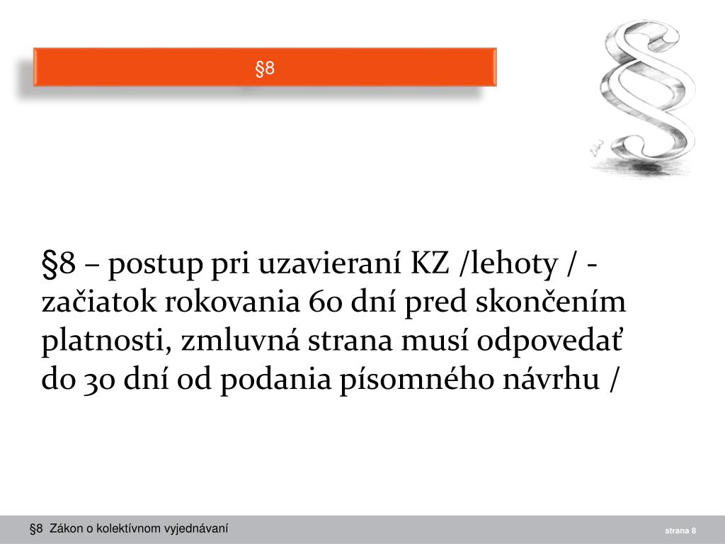 Ppt Zakon O Kolektivnom Vyjednavani Powerpoint Presentation Free Download Id 5089488