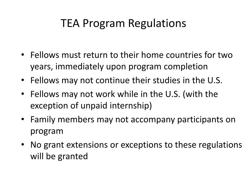 PPT Teaching Excellence and Achievement Program (TEA) PowerPoint