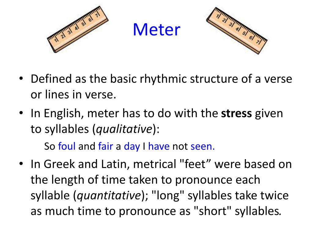 PPT Latin Poetry Introduction to Meter and Scansion PowerPoint