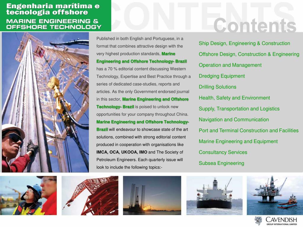 PPT These organisations and associations include Brazilian Maritime