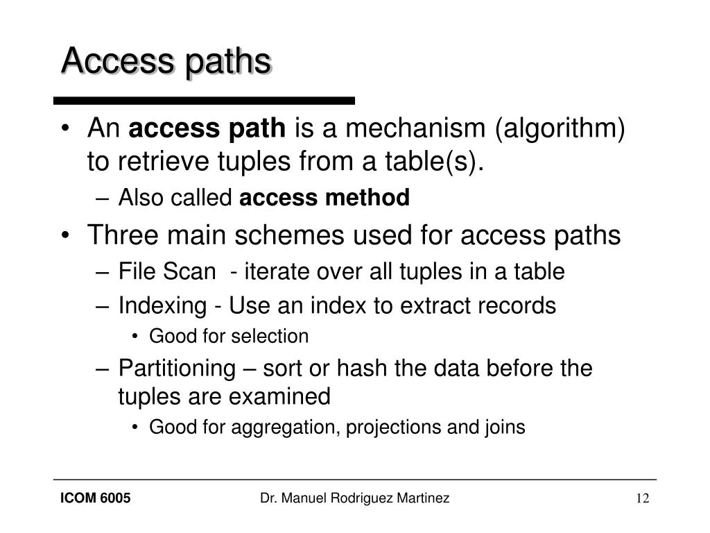 PPT 6005 Database Management Systems Design PowerPoint