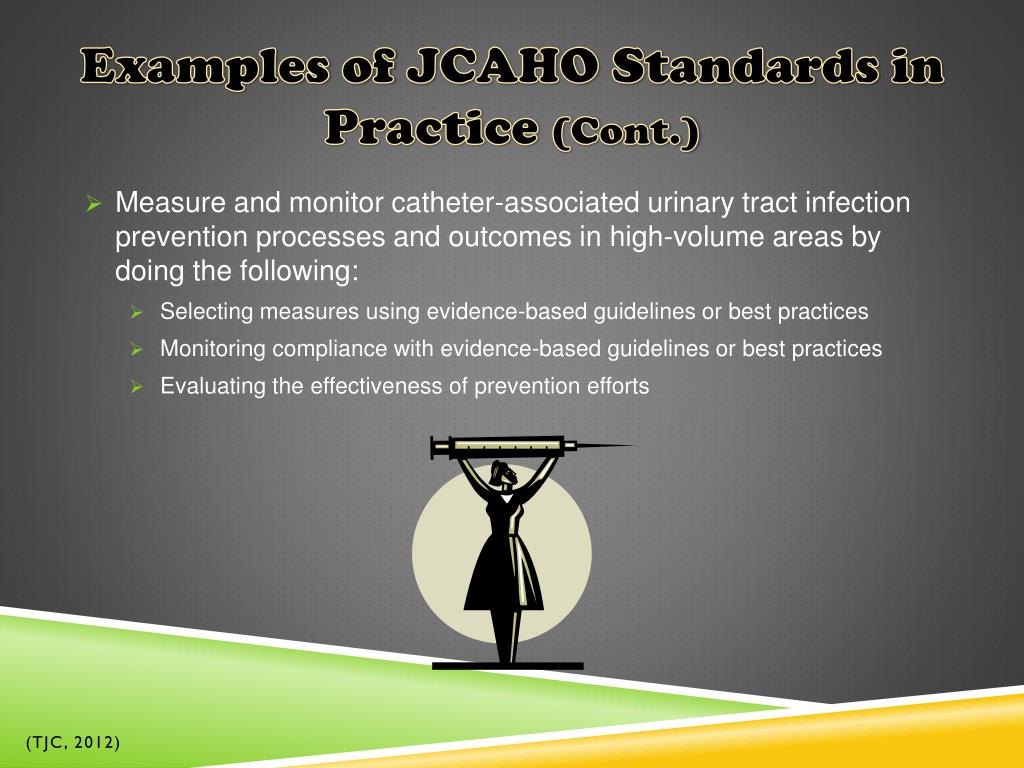 PPT Joint Commission on the Accreditation of Healthcare Organizations