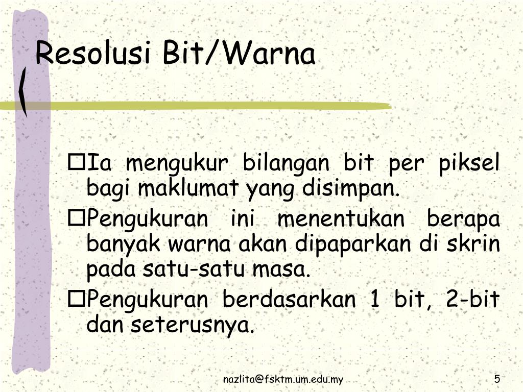 PPT PENGENALAN KEPADA SISTEM MULTIMEDIA (WXET 3142) PowerPoint