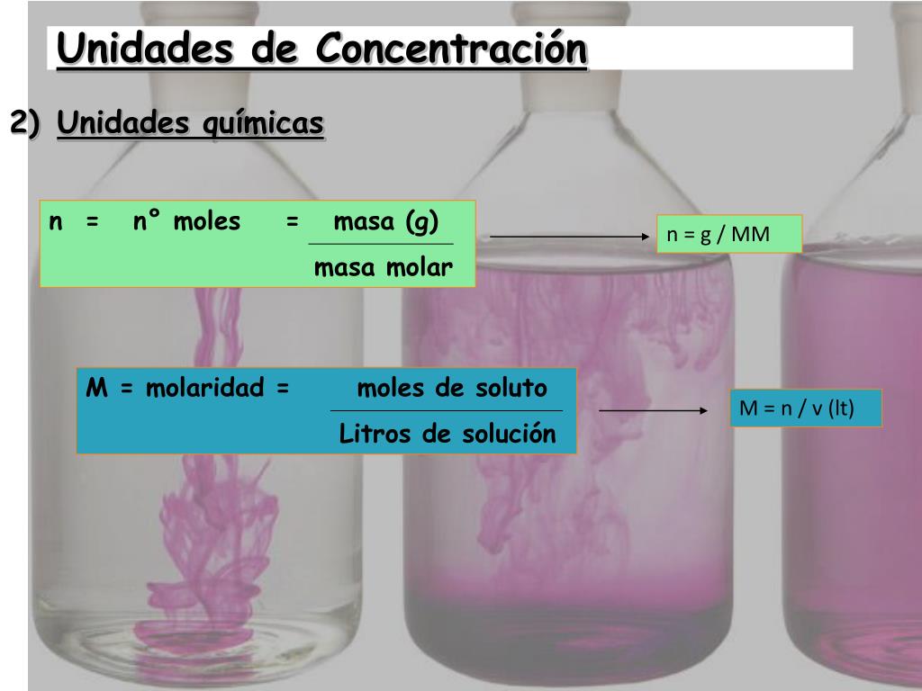 PPT Disoluciones QuÃ­micas PowerPoint Presentation ID5098617