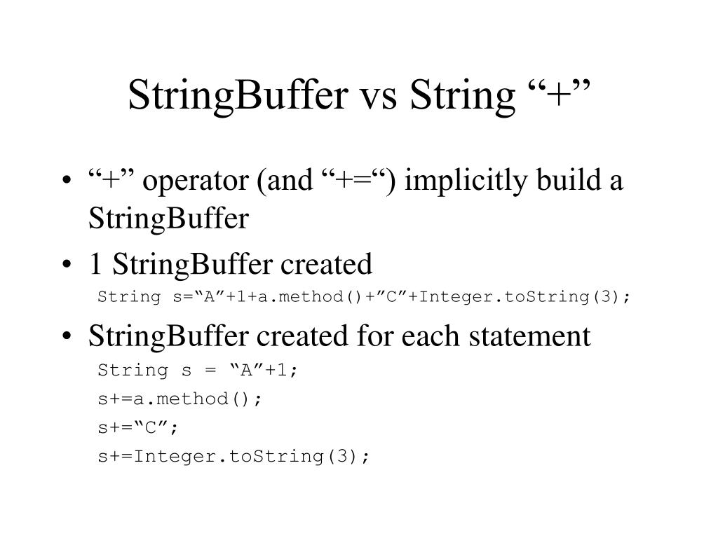 PPT Java Performance PowerPoint Presentation, free download ID5098815