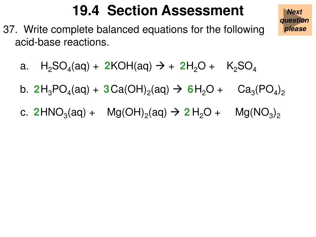 11.1 Describing Chemical Reactions 11 Henry County Schools