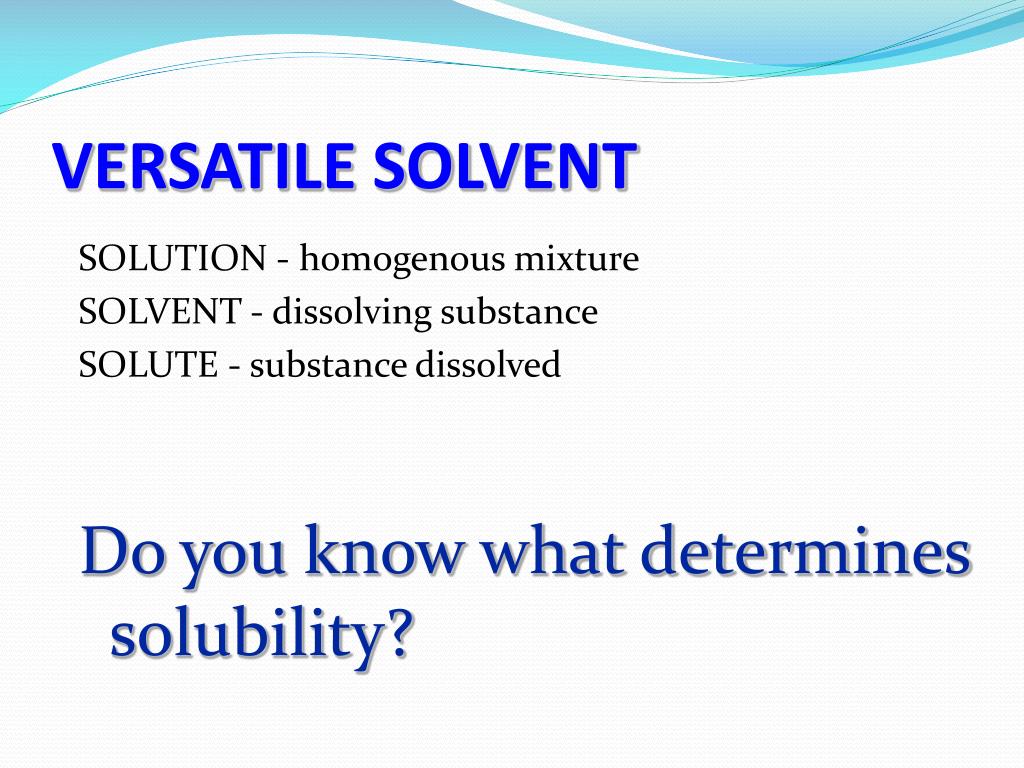 PPT CHAPTER 3 WATER & THE FITNESS OF THE ENVIRONMENT PowerPoint