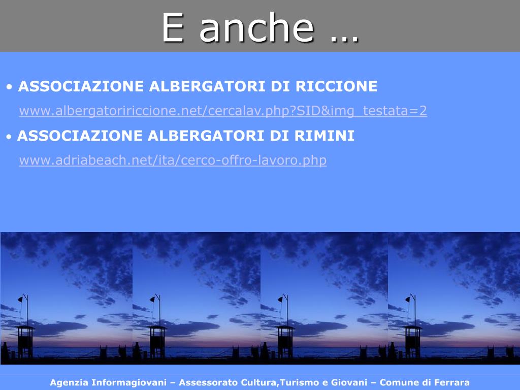 Ppt - Lavoro Stagionale Estate 2014 Powerpoint Presentation, Free Download - Id:5102721 768_x_1024_jpg