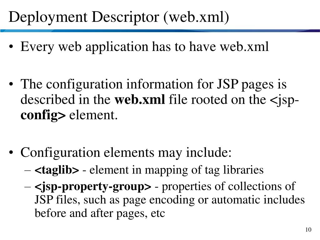 PPT Middleware Technology JavaServer Pages (JSP) PowerPoint