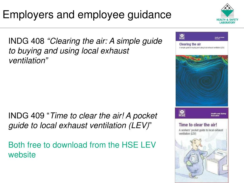 PPT HSE LEV Project and HSG 258 Guidance PowerPoint Presentation, free download ID5103398