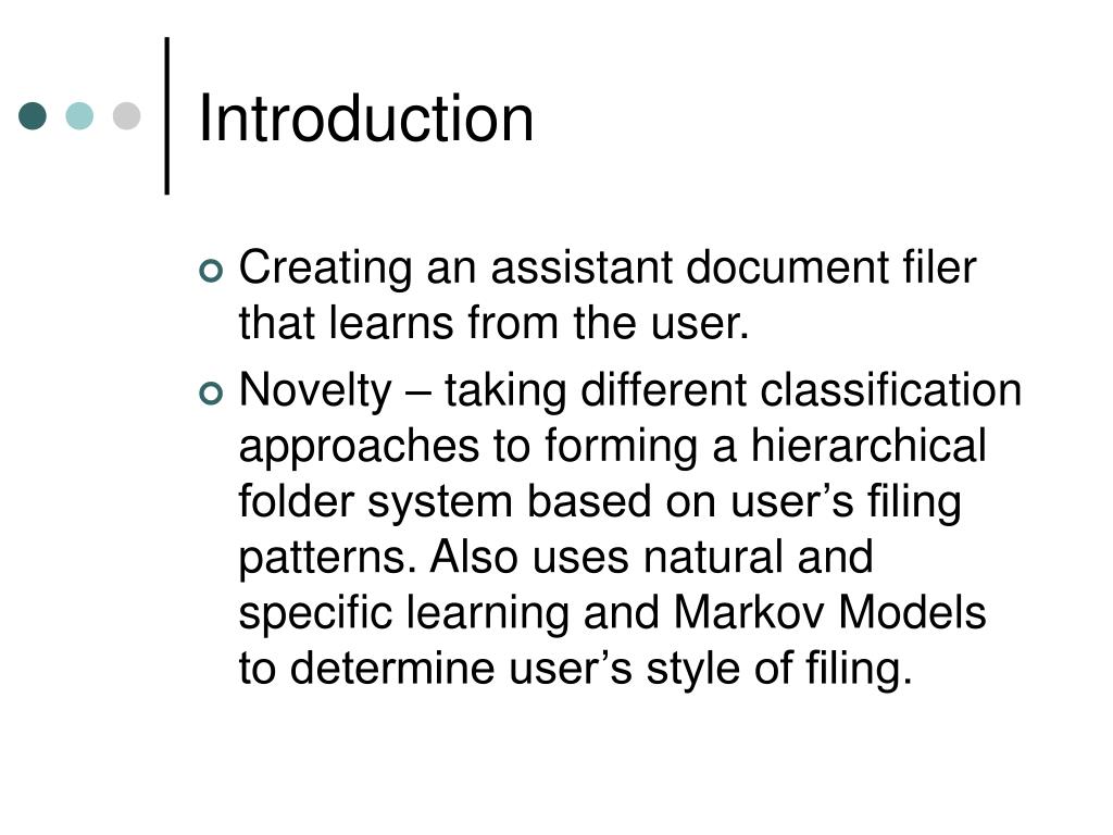 PPT Automatic Classification Document and Filing PowerPoint Presentation ID5103647