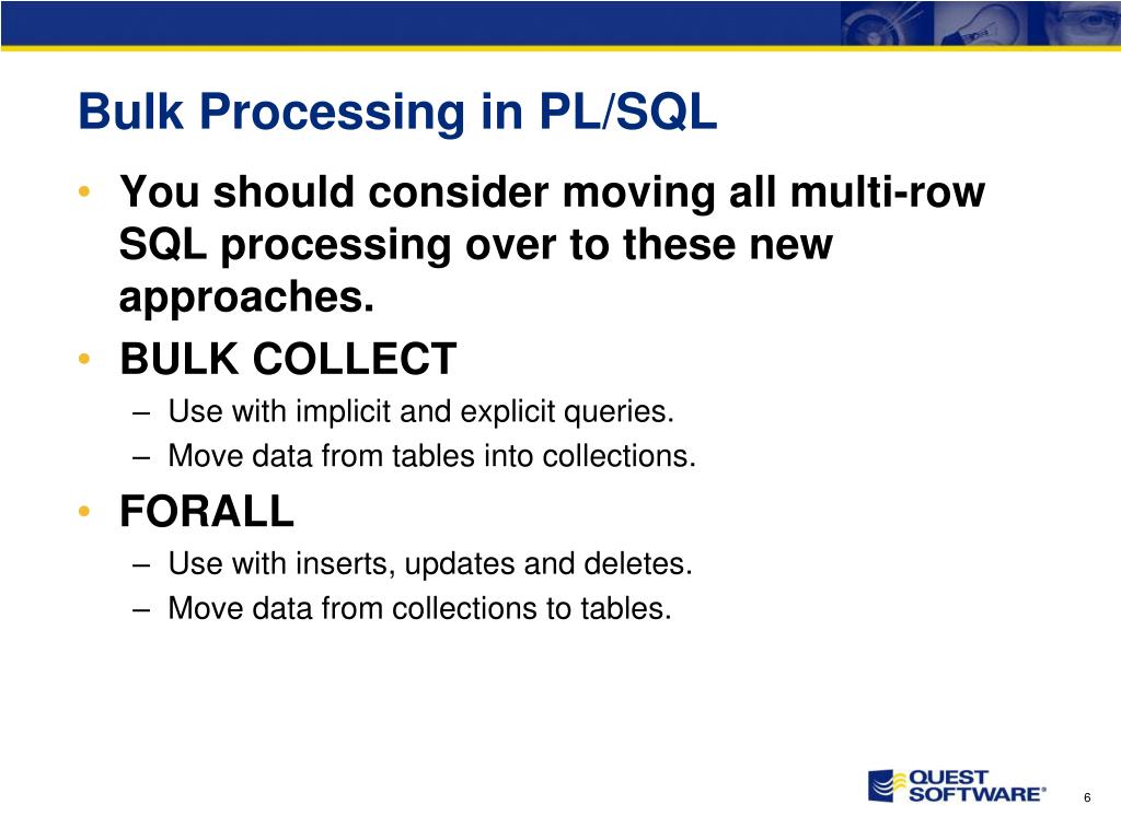 PPT Optimize SQL in PL/SQL PowerPoint Presentation, free download