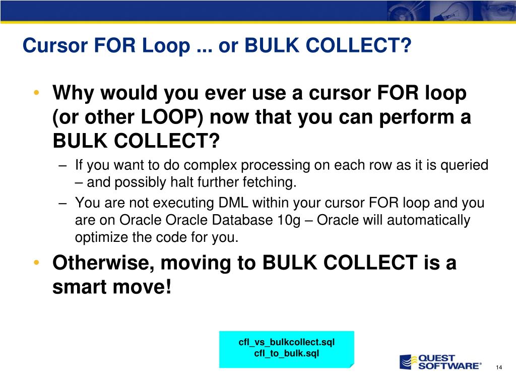 PPT Optimize SQL in PL/SQL PowerPoint Presentation, free download